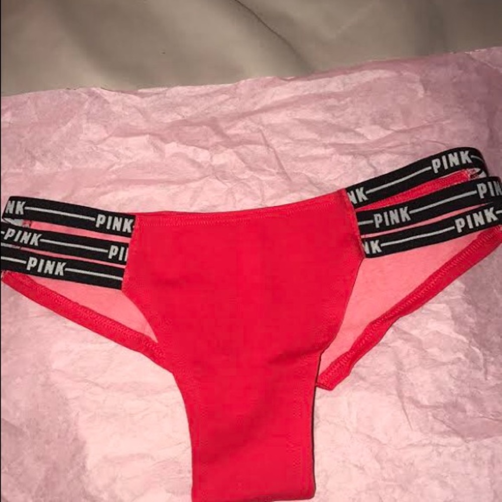 Logo cheekster panty
